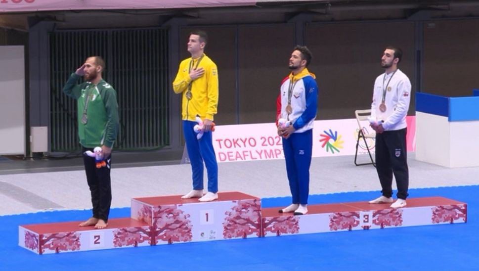 Буковинські спортсмени – золотомедалісти та призери Дефлімпійських ігор